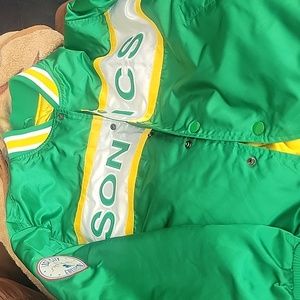 Seattle sonics starter jacket